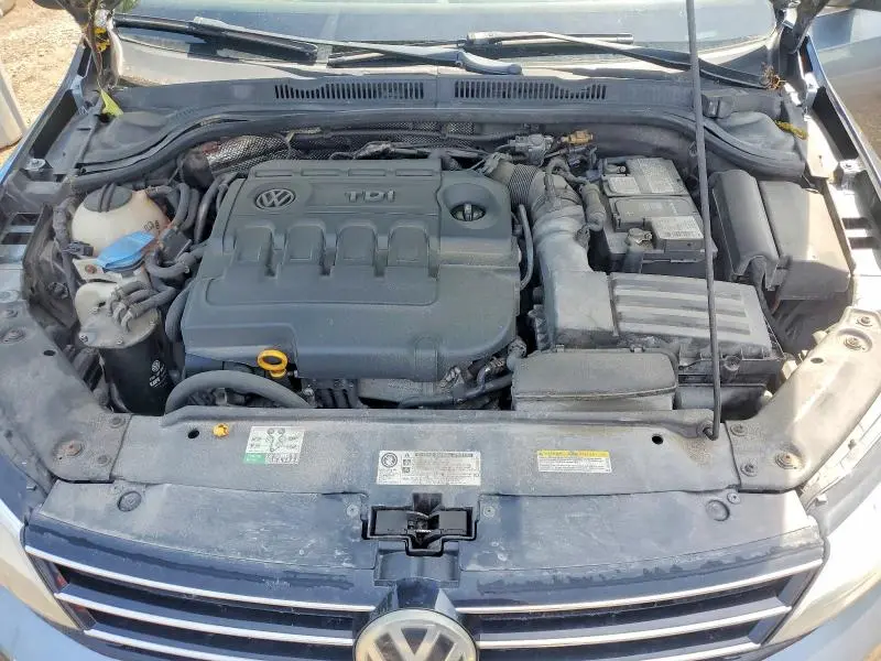 2015 VOLKSWAGEN JETTA TDI  