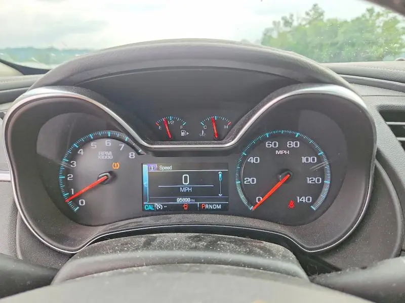 2017 CHEVROLET IMPALA LT  