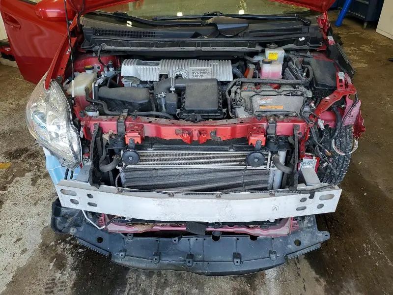 2012 TOYOTA PRIUS THREE  