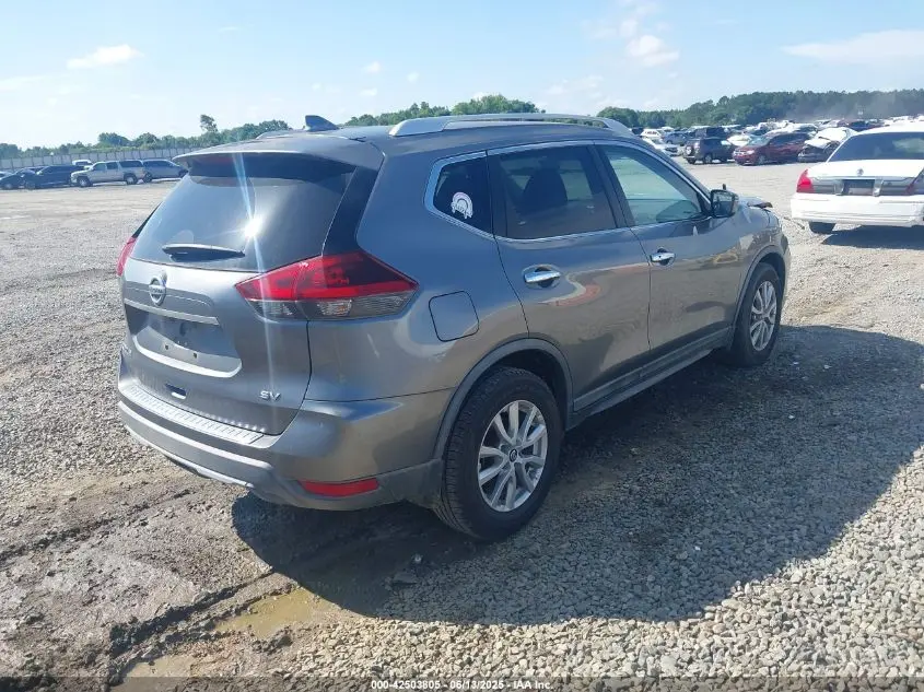 2018 NISSAN ROGUE SV