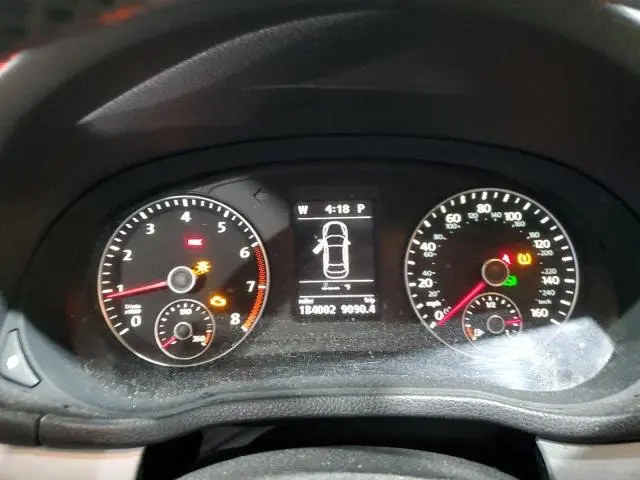 2012 VOLKSWAGEN PASSAT SE  