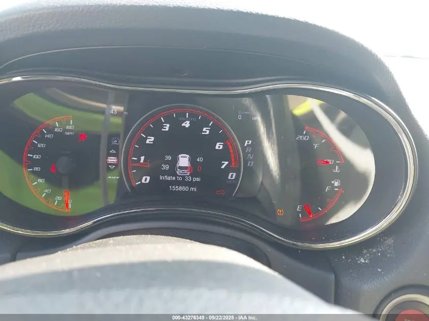 2018 DODGE DURANGO SRT AWD