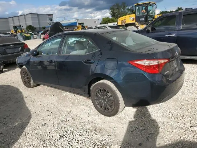 2017 TOYOTA COROLLA L  