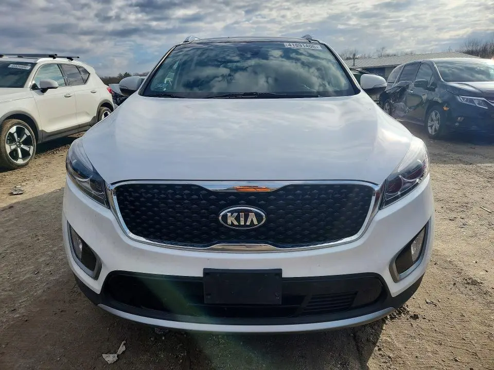2018 KIA SORENTO EX V6  