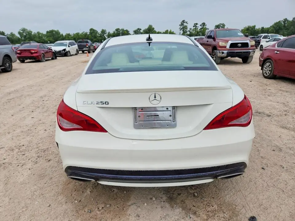 2018 MERCEDES-BENZ CLA 250  