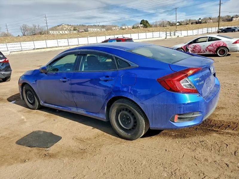 2018 HONDA CIVIC LX  