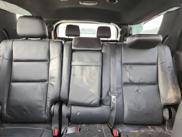 2016 DODGE DURANGO R/T  