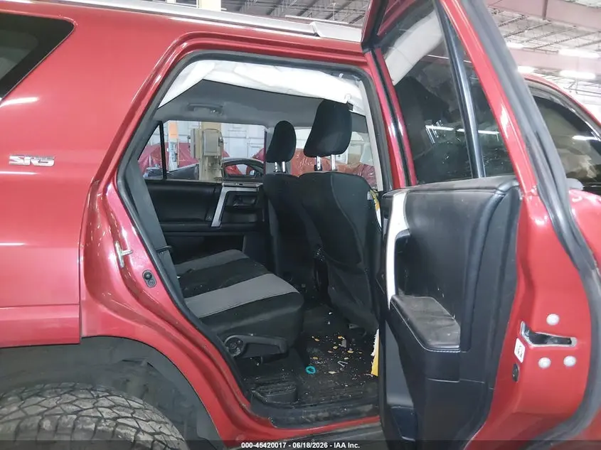 2016 TOYOTA 4RUNNER SR5