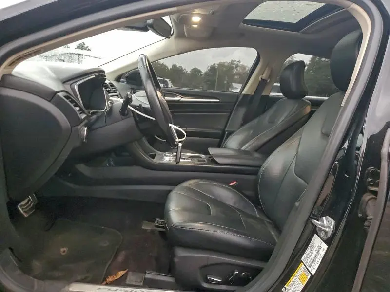 2017 FORD FUSION TITANIUM  