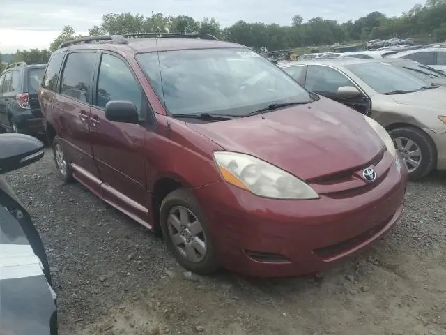 2010 TOYOTA SIENNA CE  