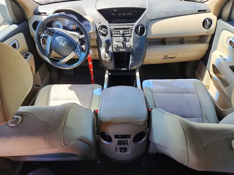 2012 HONDA PILOT EX  