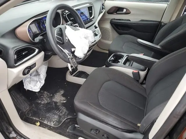 2017 CHRYSLER PACIFICA TOURING L  