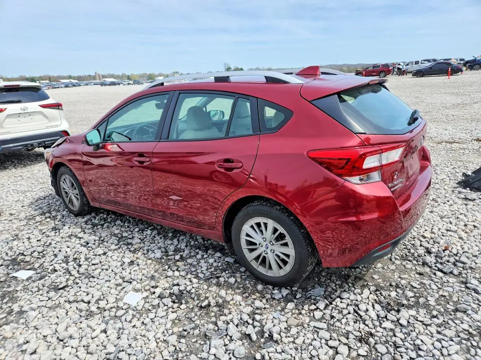 2017 SUBARU IMPREZA PREMIUM PLUS  