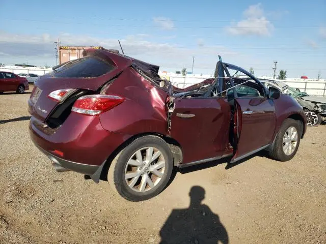 2012 NISSAN MURANO S  