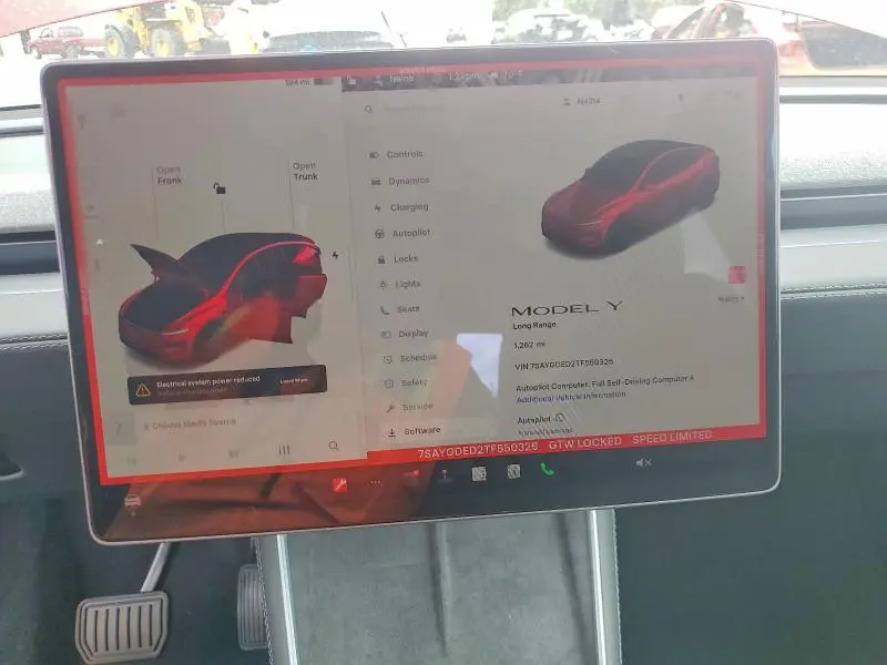 2026 TESLA MODEL Y   