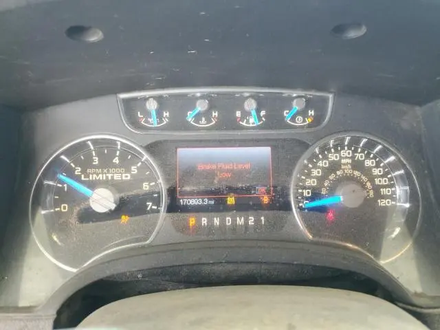 2013 FORD F150 SUPERCREW  