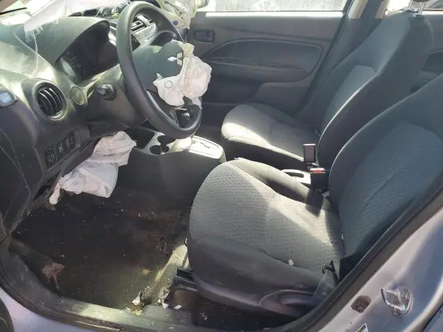 2017 MITSUBISHI MIRAGE ES
