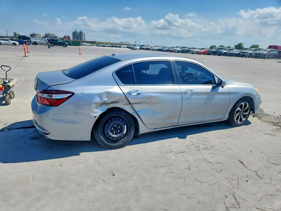 2017 HONDA ACCORD EXL  