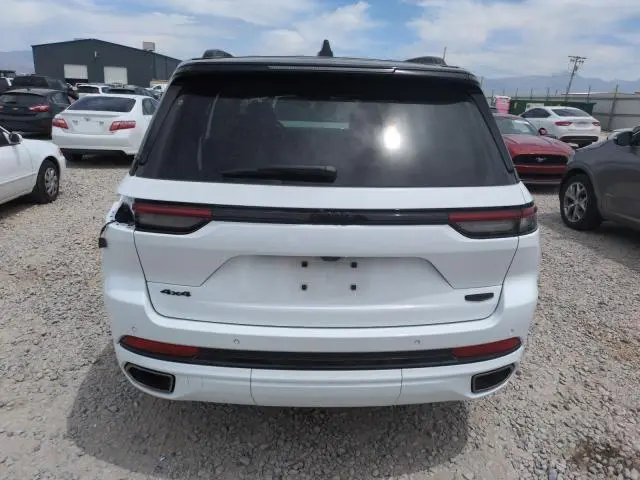 2025 JEEP GRAND CHEROKEE SUMMIT  