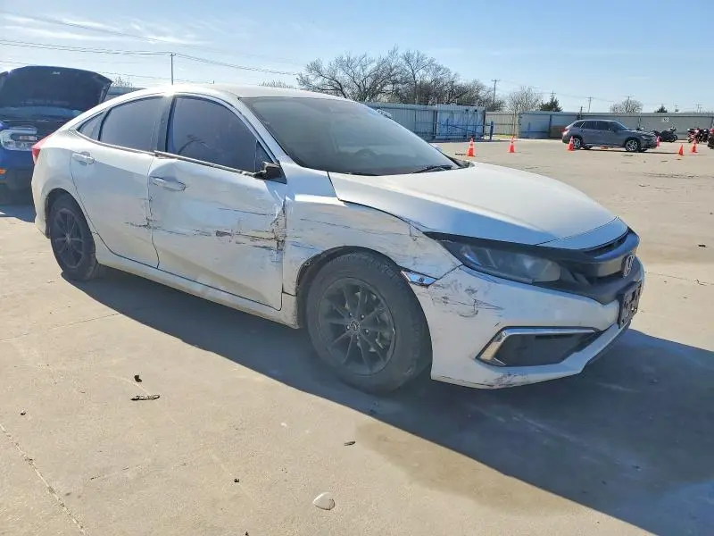 2019 HONDA CIVIC LX  