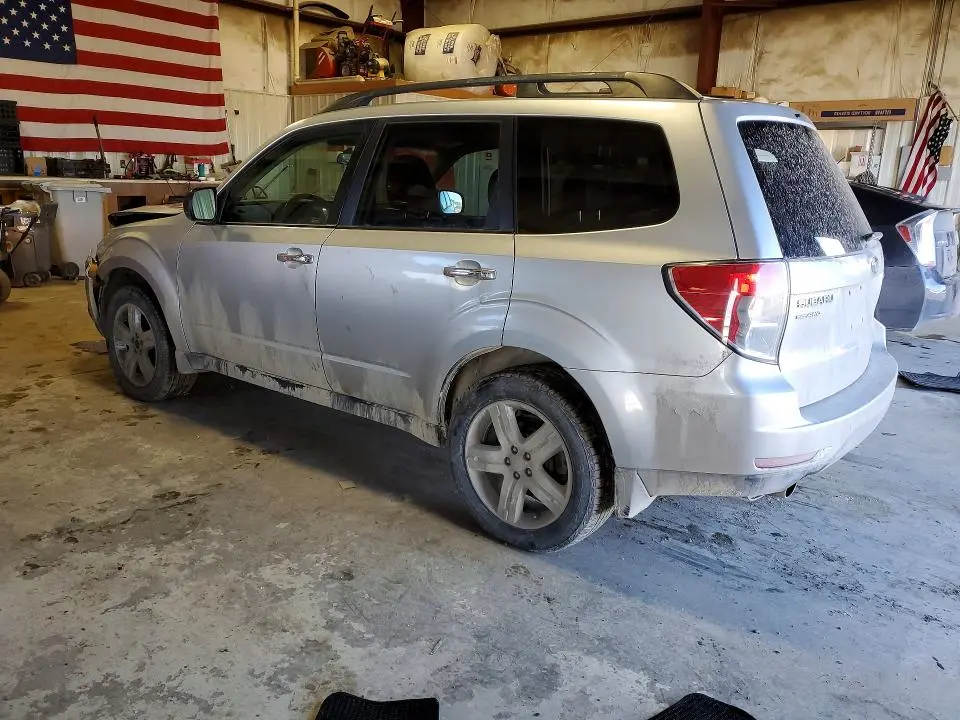 2010 SUBARU FORESTER 2.5X LIMITED  
