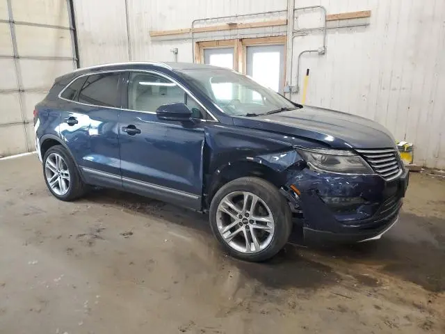 2015 LINCOLN MKC   