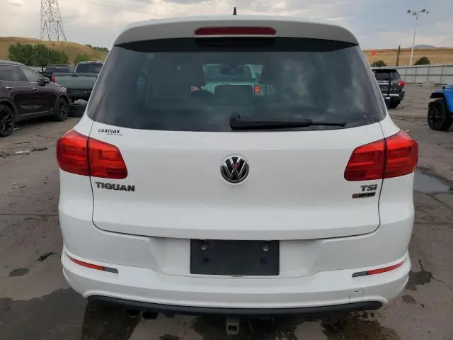 2016 VOLKSWAGEN TIGUAN S  