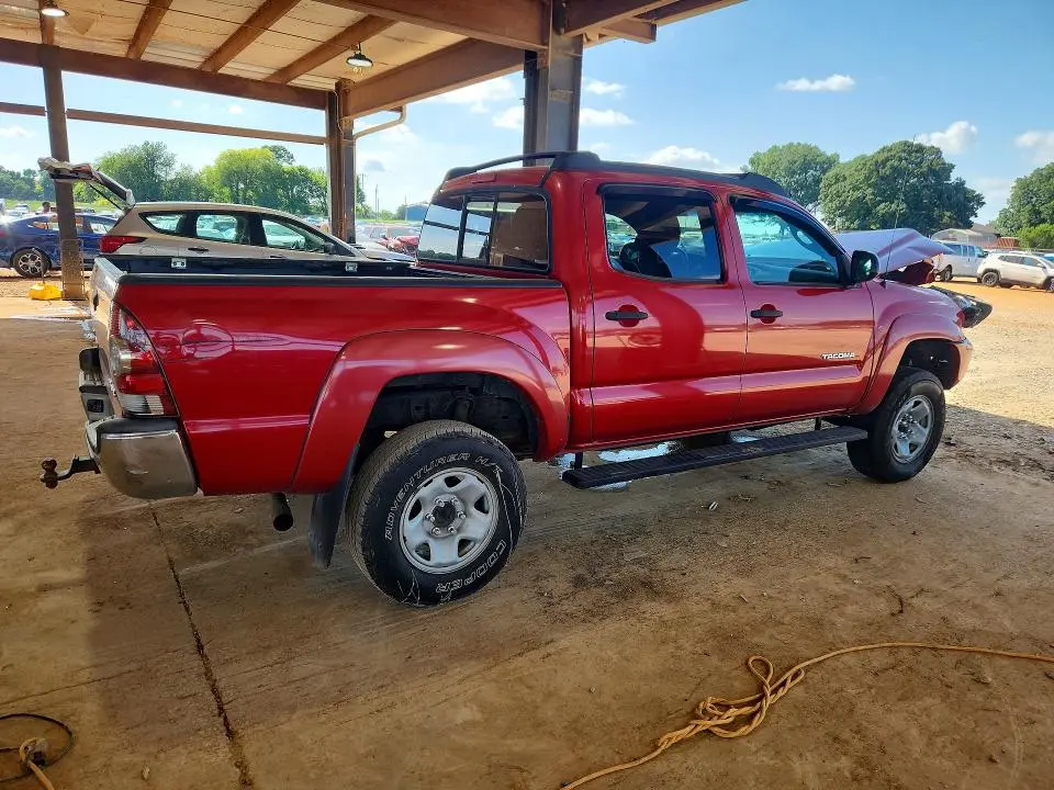 2013 TOYOTA TACOMA DOUBLE CAB  