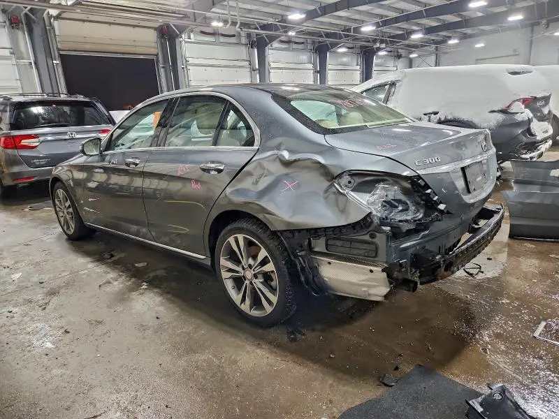 2017 MERCEDES-BENZ C 300 4MATIC  