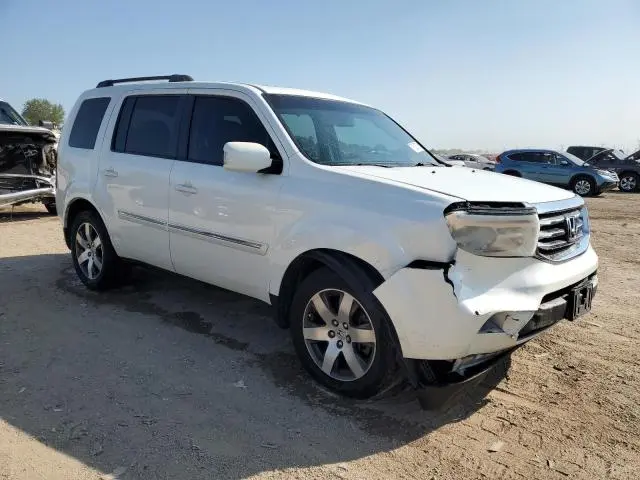 2012 HONDA PILOT TOURING  