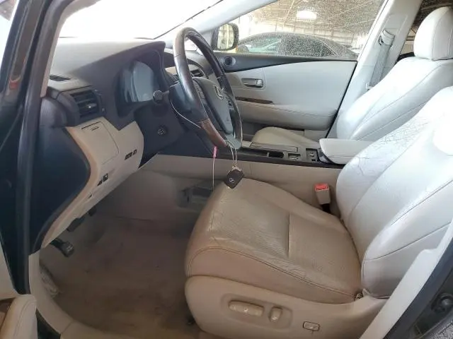 2011 LEXUS RX 350  