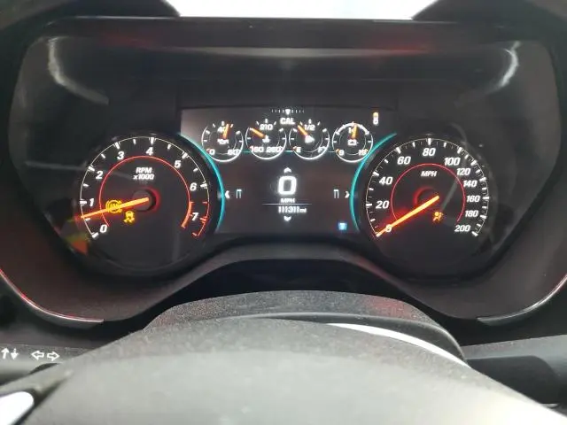 2017 CHEVROLET CAMARO SS