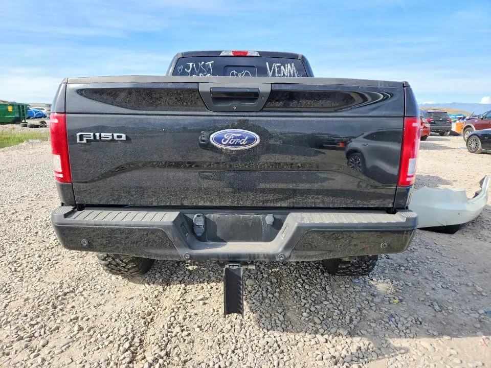 2016 FORD F150 SUPERCREW  