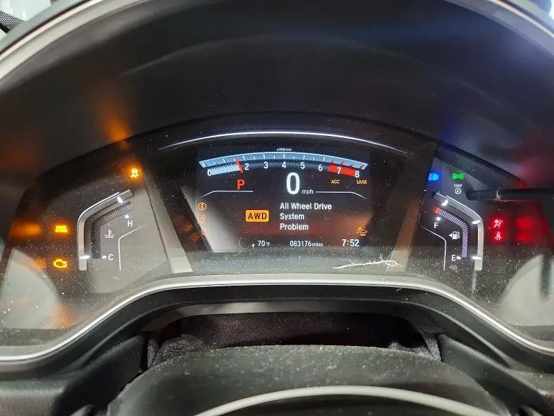 2022 HONDA CR-V EX  
