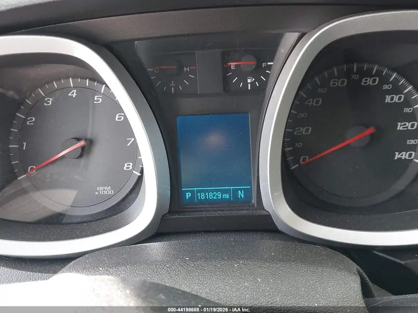 2012 CHEVROLET EQUINOX 1LT