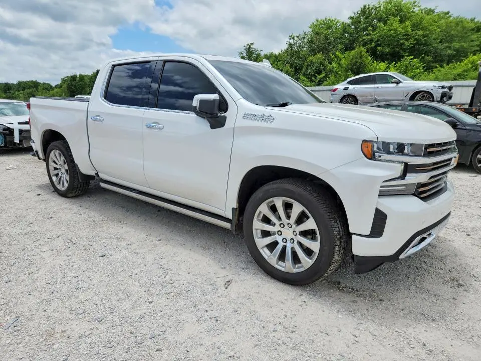 2021 CHEVROLET SILVERADO K1500 HIGH COUNTRY  