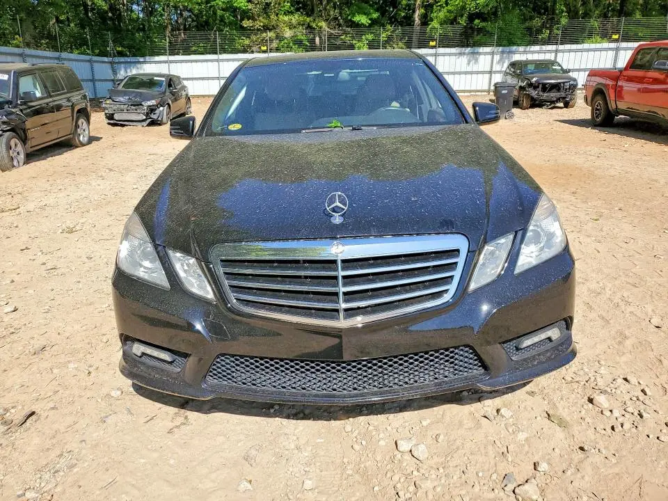 2011 MERCEDES-BENZ E 350  