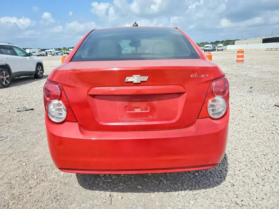 2016 CHEVROLET SONIC LS  