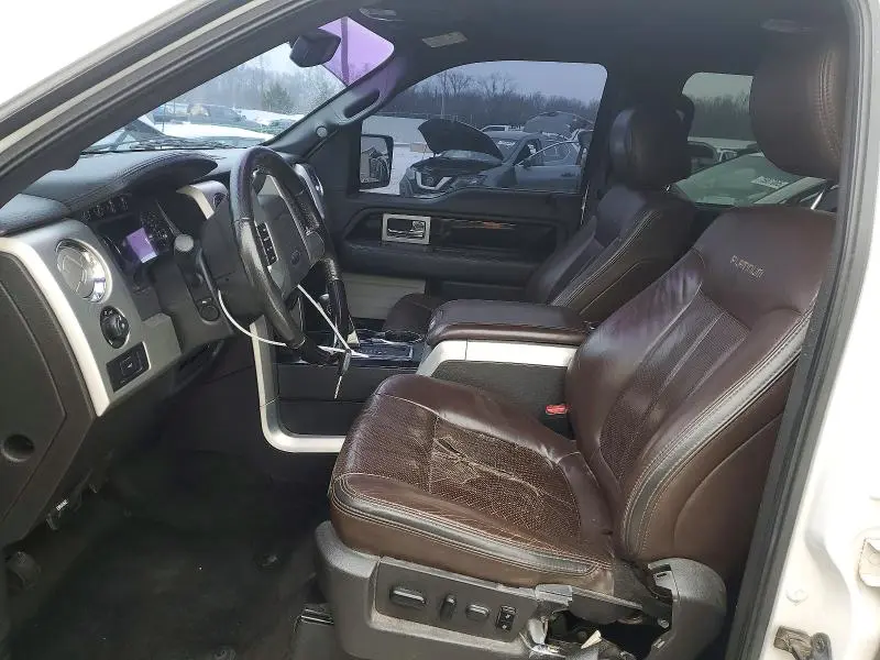 2012 FORD F150 SUPERCREW  
