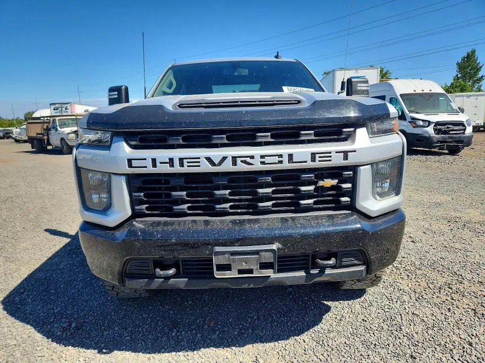 2020 CHEVROLET SILVERADO K2500 CUSTOM  