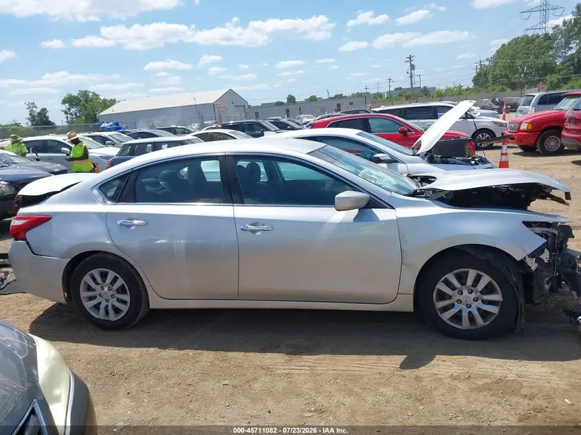 2016 NISSAN ALTIMA 2.5 S