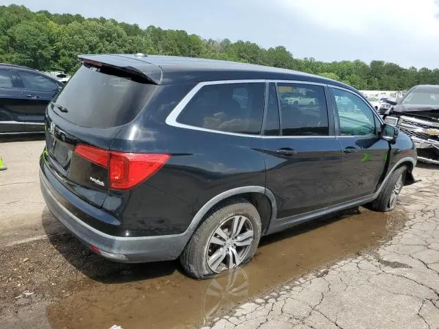 2016 HONDA PILOT EXLN  