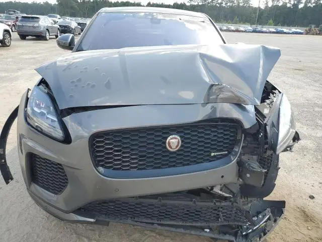 2020 JAGUAR E-PACE CHECKERED FLAG  