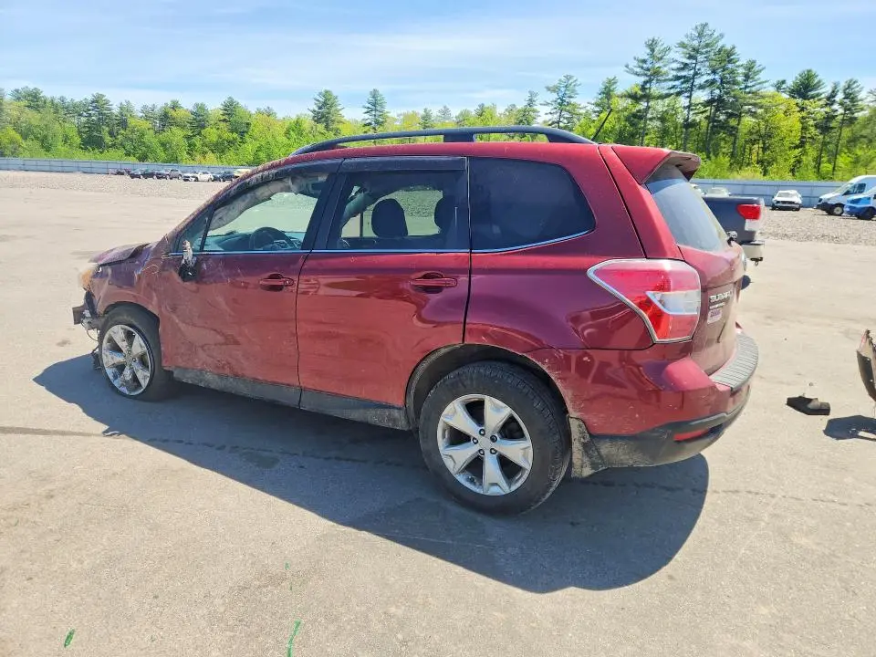 2014 SUBARU FORESTER 2.5I LIMITED  