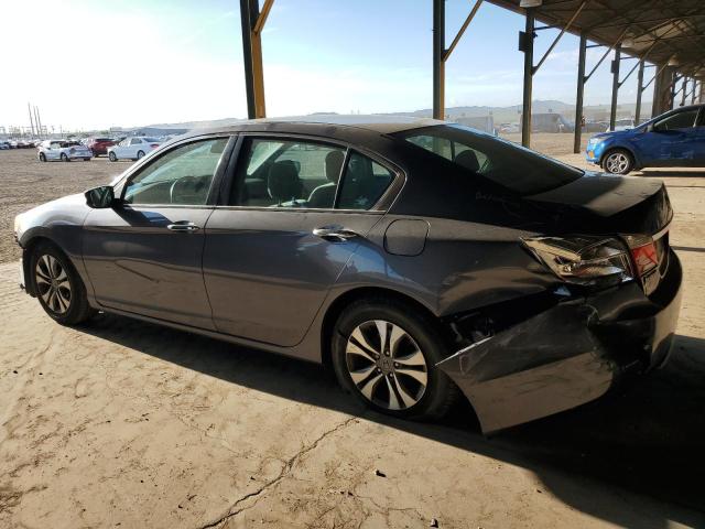 2015 HONDA ACCORD LX