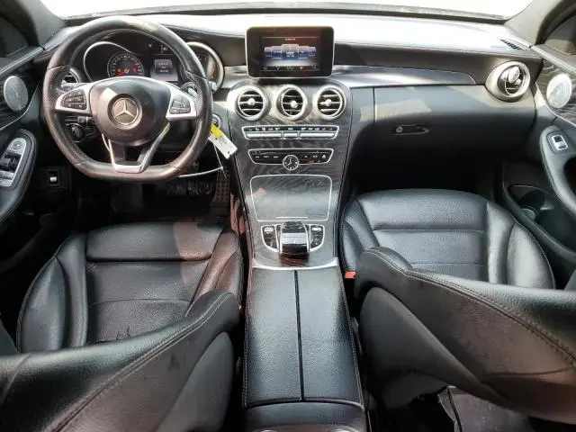 2015 MERCEDES-BENZ C 400 4MATIC  