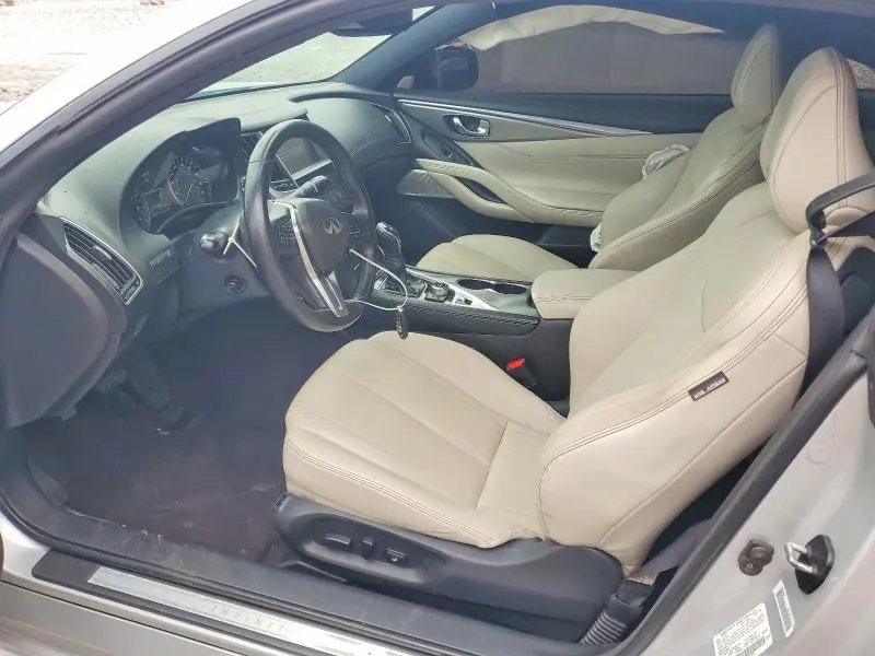 2017 INFINITI Q60 3.0T PREMIUM  