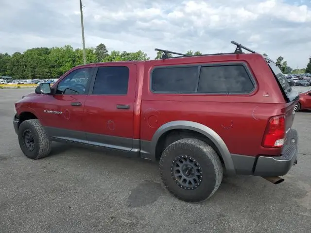 2012 DODGE RAM 1500 SLT  