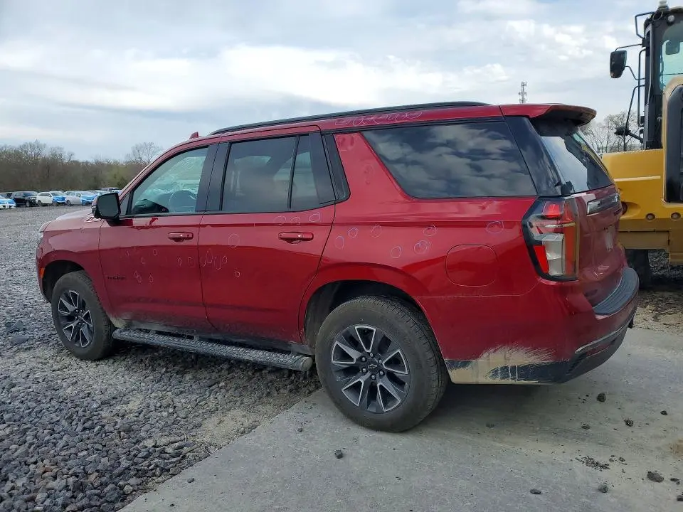 2021 CHEVROLET TAHOE K1500 Z71  