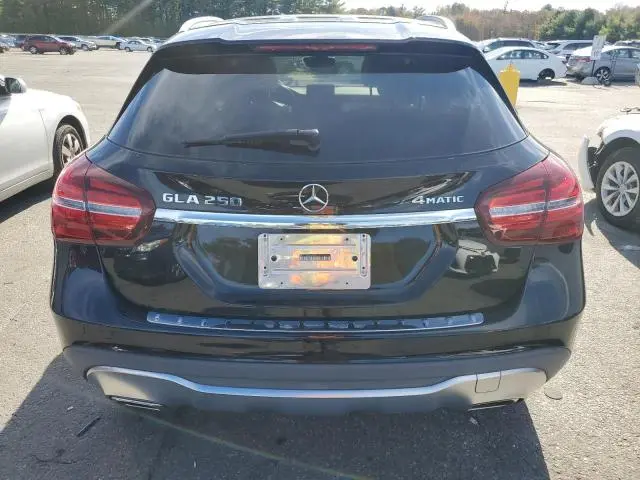 2018 MERCEDES-BENZ GLA 250 4MATIC  